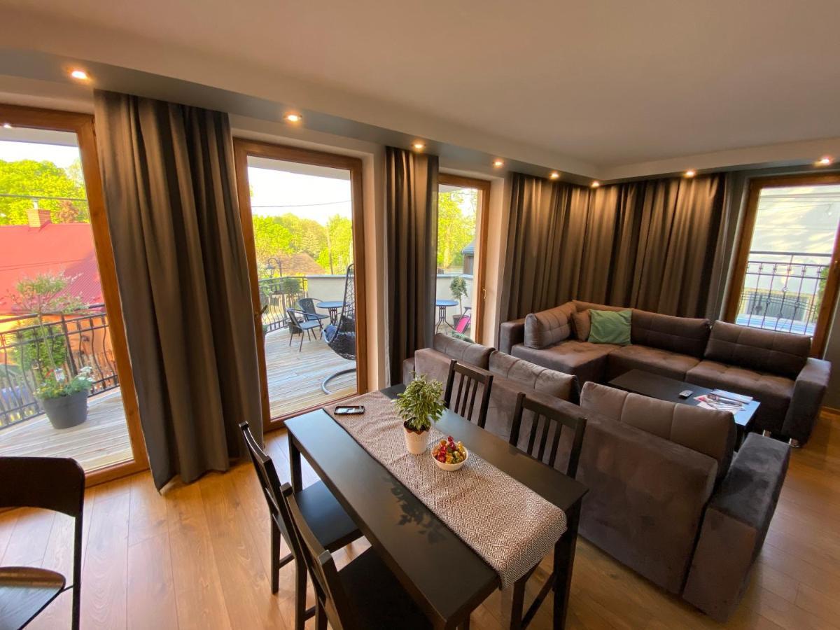 Apartamenty Pod Jesionem Затор Экстерьер фото